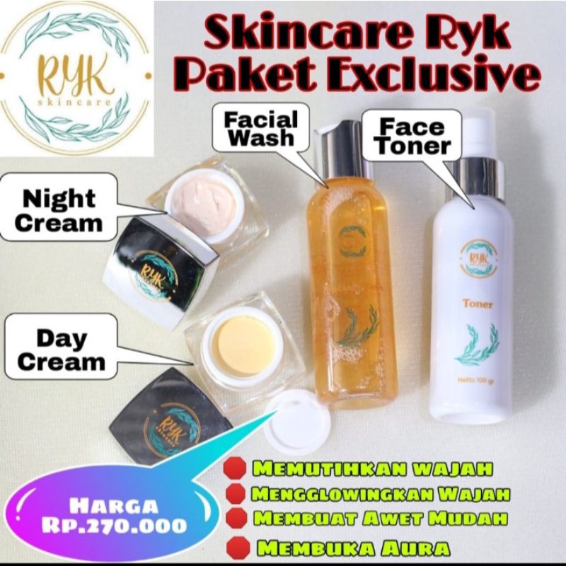 Skincare RYK exlusif by RYK