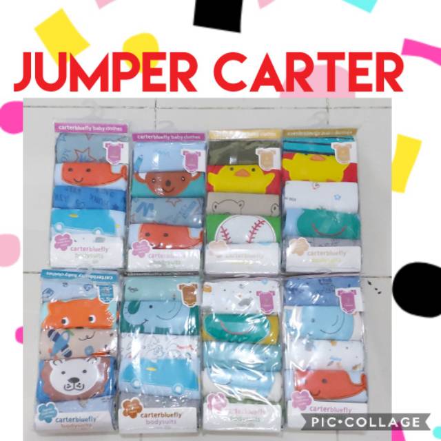 JUMPER  1 Pak isi 5 random motif