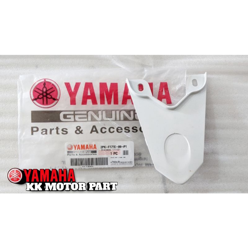 SAMBUNGAN BODY BELAKANG/PET BODY R15 V2 ORIGINAL YAMAHA PUTIH