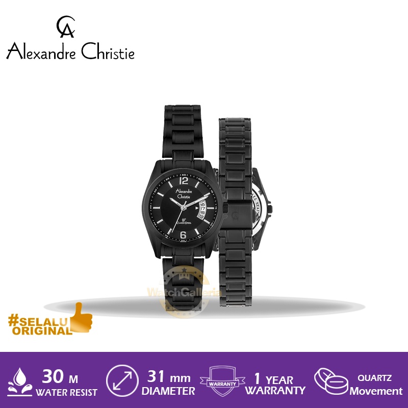 Alexandre Christie Analog Ladies AC 8289 LD BIPBA AC8289 LDBIPBA
