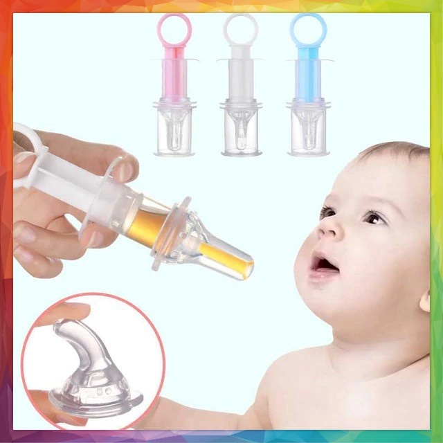 Penyuap suntik bayi/Alat Pemberi Obat Bayi Suntik / MEDICINE FEEDER / PIPET OBAT SUNTIKAN