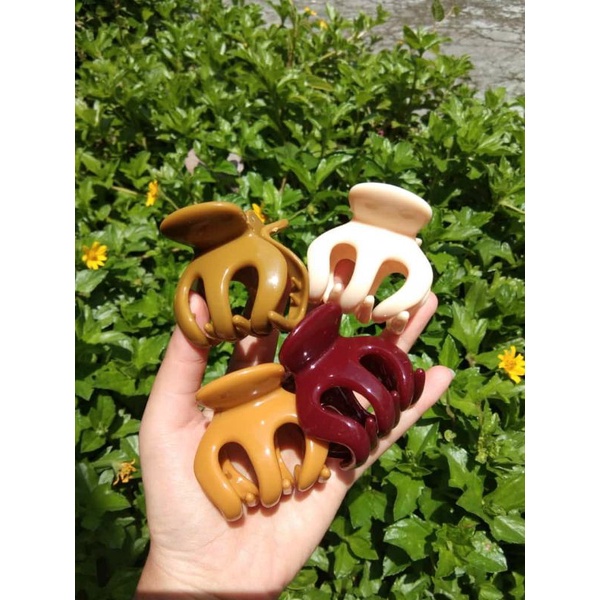 JEDAI rambut cakar original UK. 5CM murah ecer / JEDAI MINI 3,5CM / JEDAI salon / jepit rambut cakar