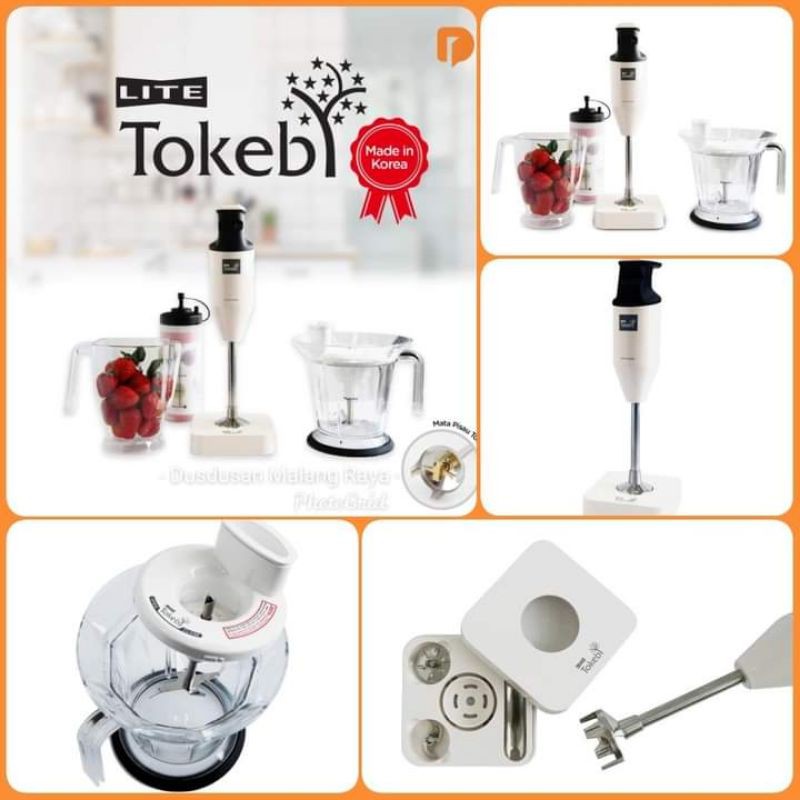 Tokebi Lite Handblender/Best seller No.1