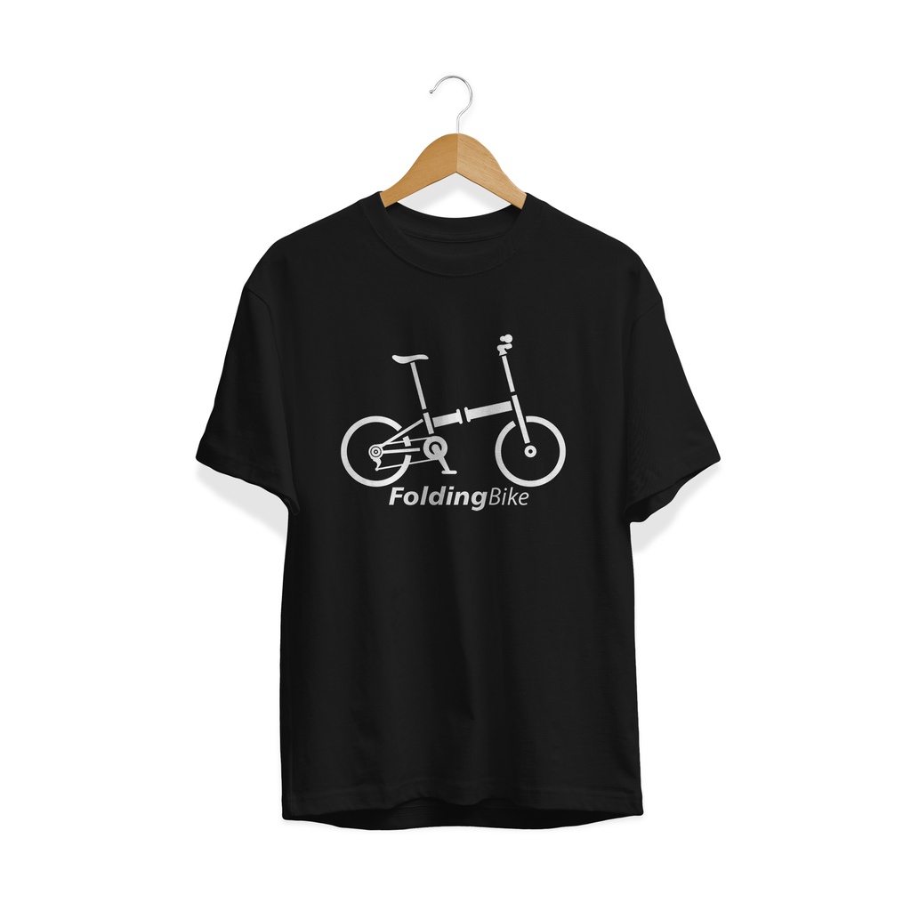 Kaos Baju Sepeda Lipat Folding Bike distro kaos bicycle/kaos sepeda