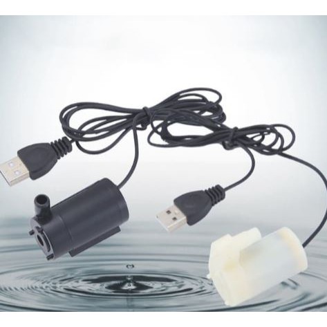 Water Pump Micro Mini Submersible 3V 5V 6V USB DC