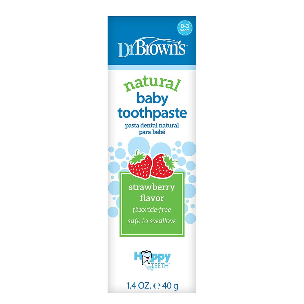 Dr Brown's Toothpaste 0-3years