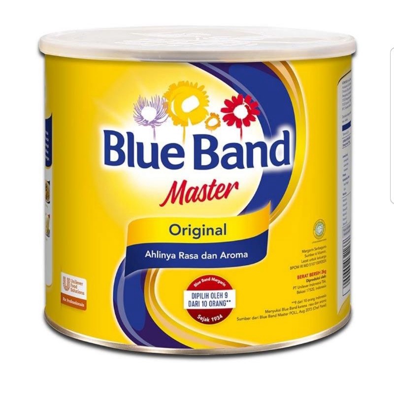 

Blue Band 2kg Master Original Margarine