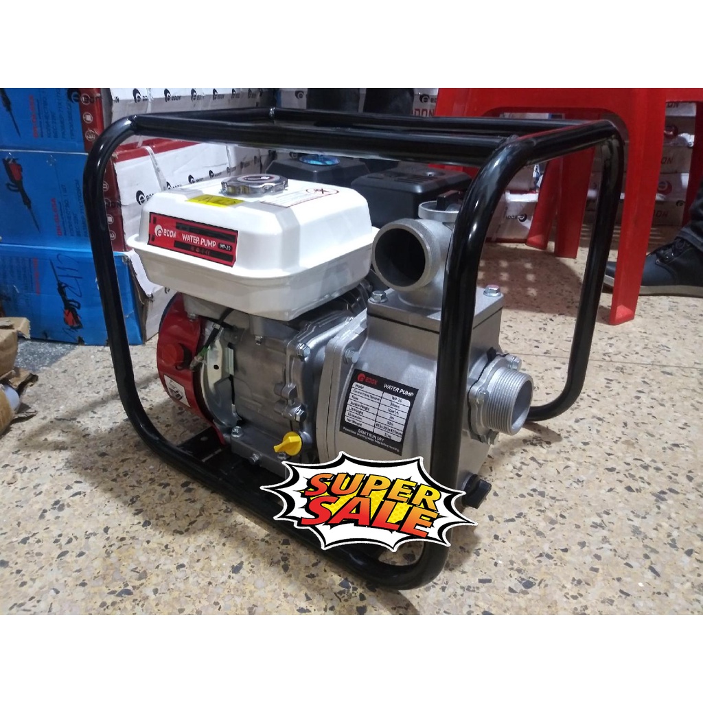 Mesin Pompa Air Sawah Irigasi Alkon 2 INCH EDON / Water Pump 2 INCH Mesin Pompa Air Sawah Irigasi Alkon 2 INCH