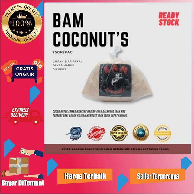 BAM COCONUT UMPAN PANCING ADUN MANCING
