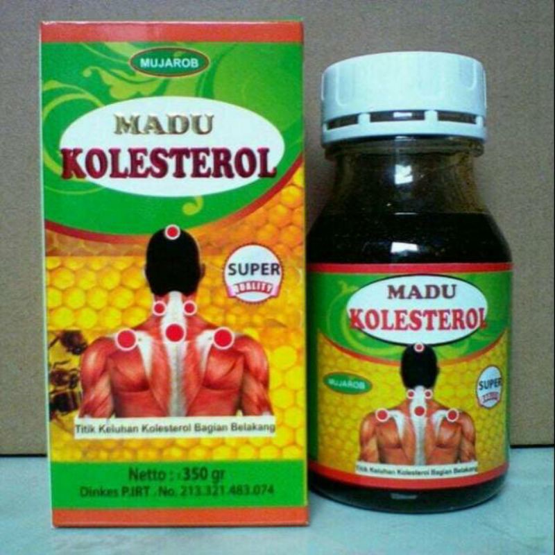 

MADU KOLESTROL MUJAROB