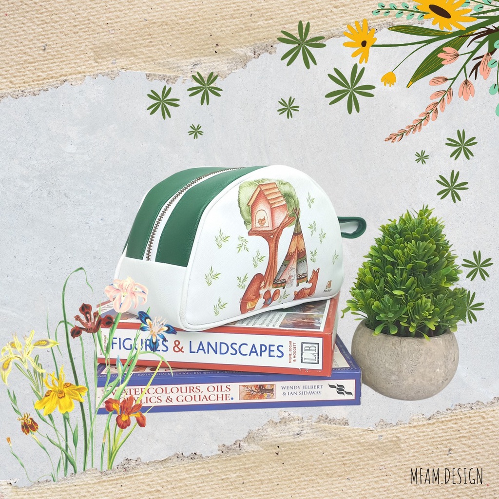 

Pencil Case Kids Woodland Animals