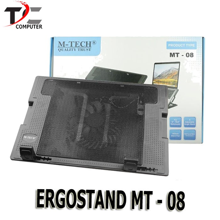 Cooling pad M-Tech Ergostand MT-08