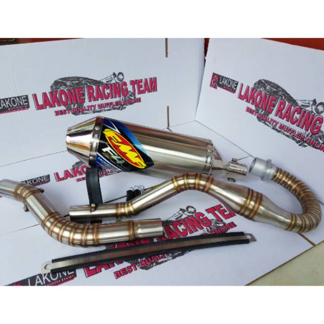 FMF F4.1 FULLSYSTEM HONDA CRF230 CRF 230 STAINLESS LAS CACING BOOM