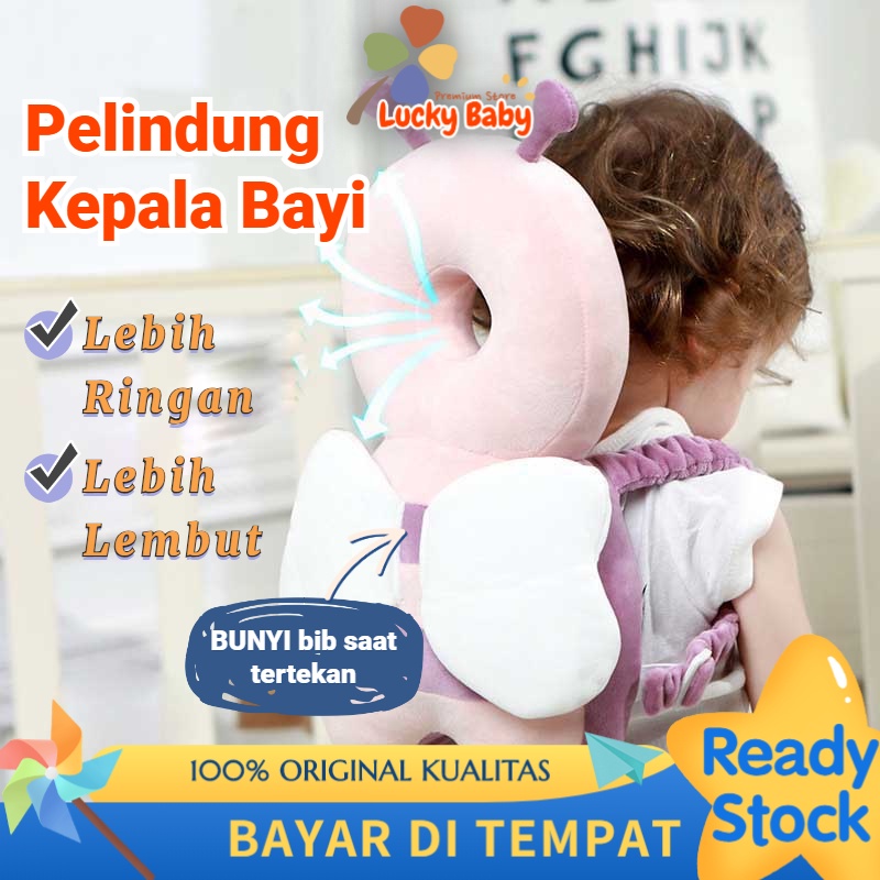 【Debora Mall】Bantal Pelindung Kepala Bayi / Bantal Anti Jatuh Bayi Lucu/Baby Head Protector Dorongan Bayi Belajar Jalan