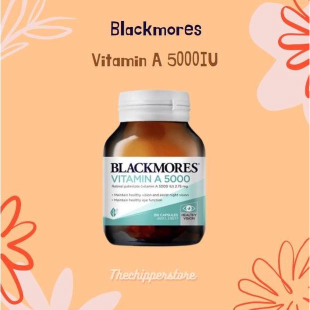 Blackmores Vitamin A 5000 150 tablets Lc