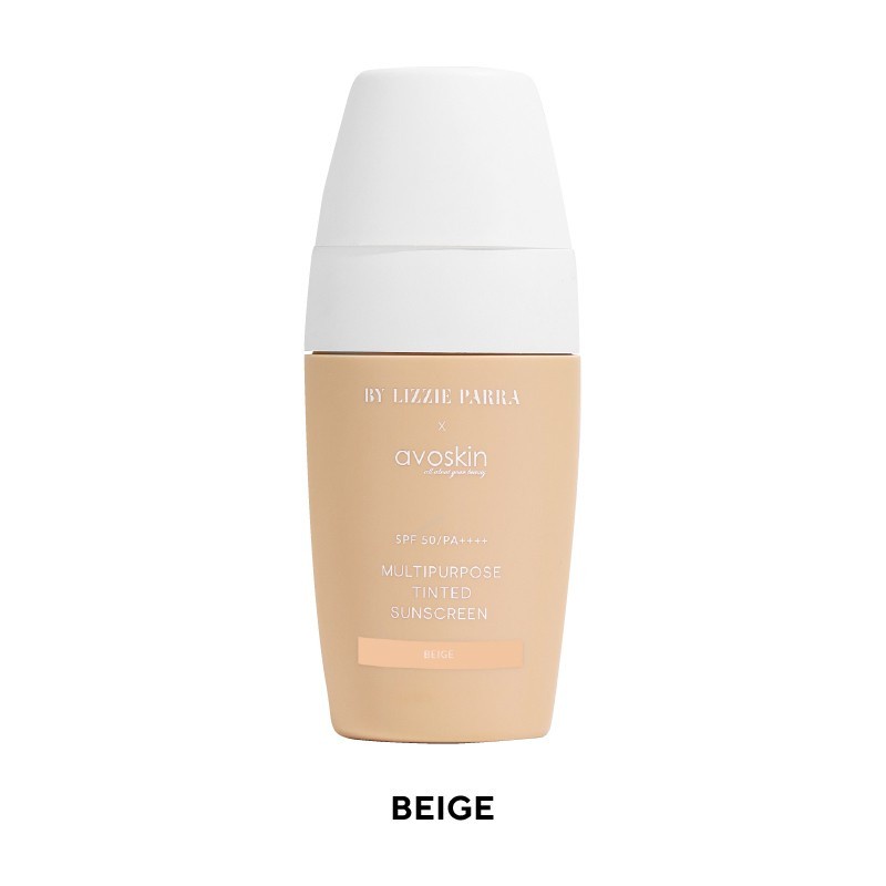 AVOSKIN BLP x Avoskin Multipurpose Tinted Sunscreen SPF 50+ PA++++ 30 gr-2