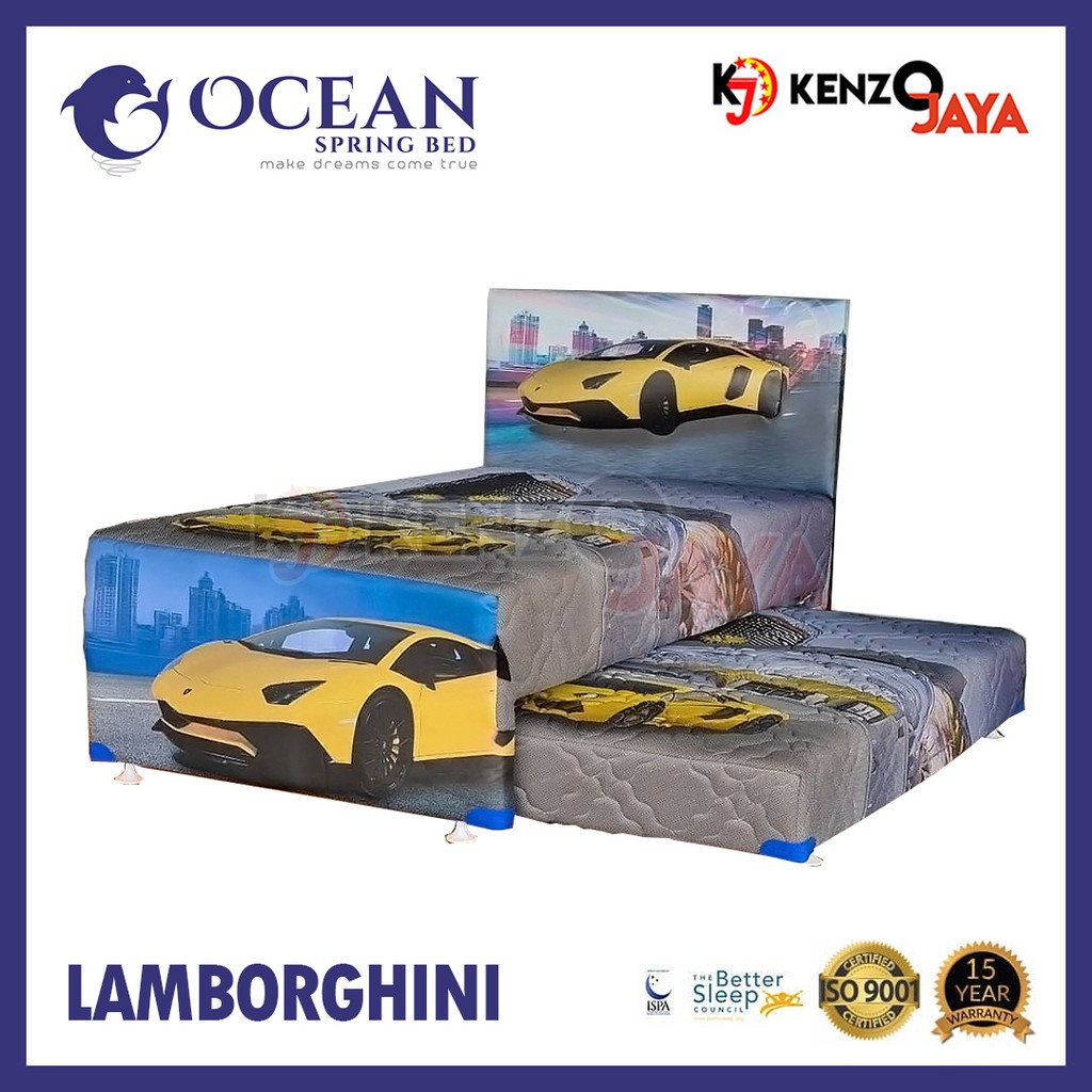 Bed Sorong 2 in 1 OCEAN Lamborghini