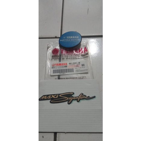 Sticker Logo Original Grapich Maxi Signature Yamaha All New Nmax