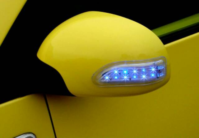 Led Cover Spion Mobil Warna Kuning