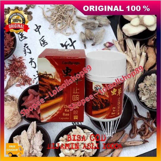 Ramuan Leluhur Cina Zhi Ke Bao Obat Herbal Alami Atasi Tuberkolosis (TBC), Bronkitis, Sinusitis, Asm