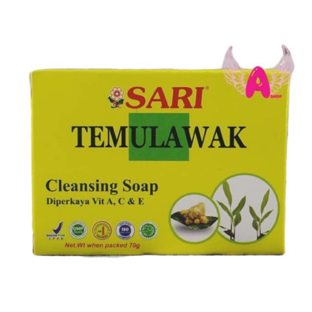 SABUN WAJAH TEMULAWAK SARI BPOM