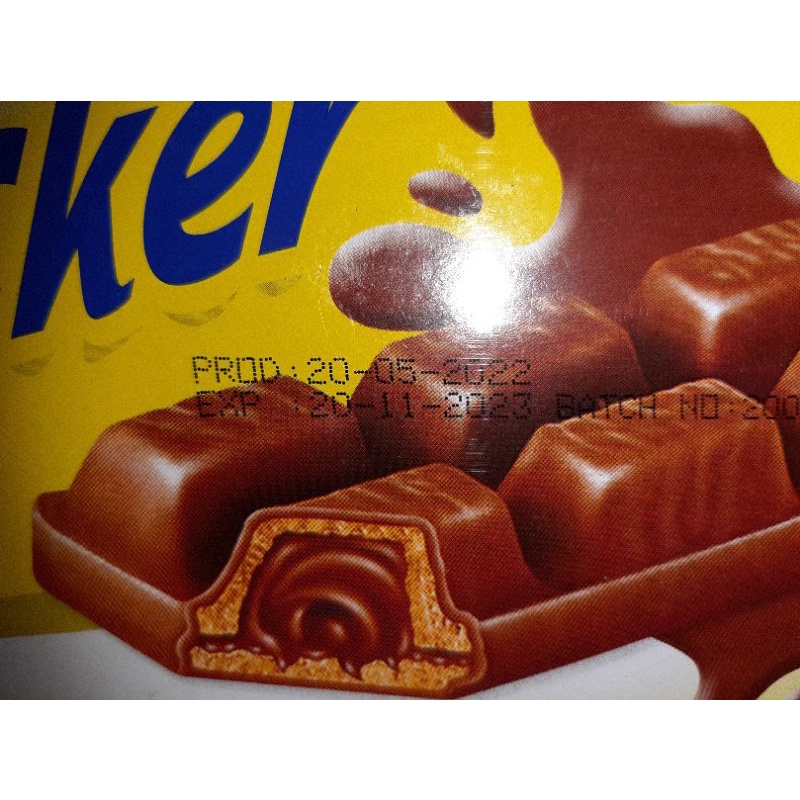 Apollo Checker/ Chocolate wafer Bar  24 pcs @18 gr