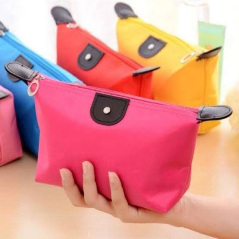 Pouch Kosmetik Lokal Tas Kosmetik Dompet Kosmetik Tas Make Up Penyimpanan Kosmetik