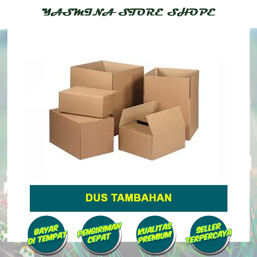 

TAMBAHAN DUS | DUS TAMBAHAN | BIAR LEBIH AMAN
