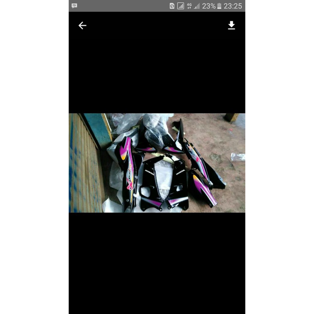 full set bodi supra lama atau supra fit lama Terbaik