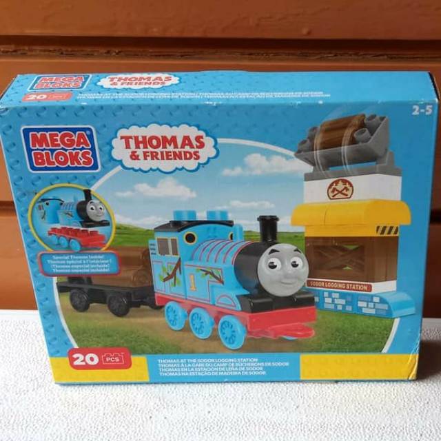 Thomas and Friends Mega Block Thomas at Sodor Logging Station