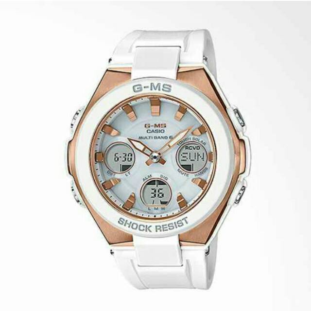 CASIO Baby-G MSG-W100 Ladies Digital Analog