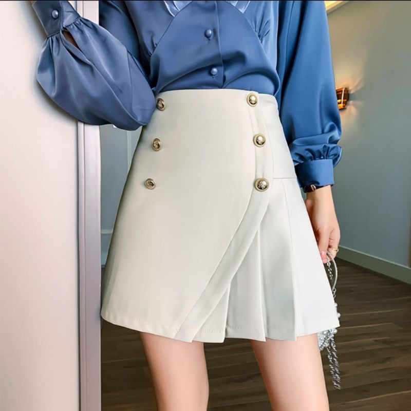 MDLV ~ 5500# Anadela Skirt Rok Celana Premium Korea Look Fashion import