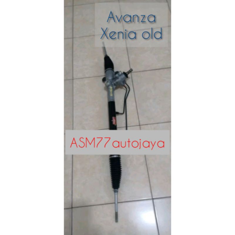 rack steer rack power steering box bak steer stir avanza xenia old lama original