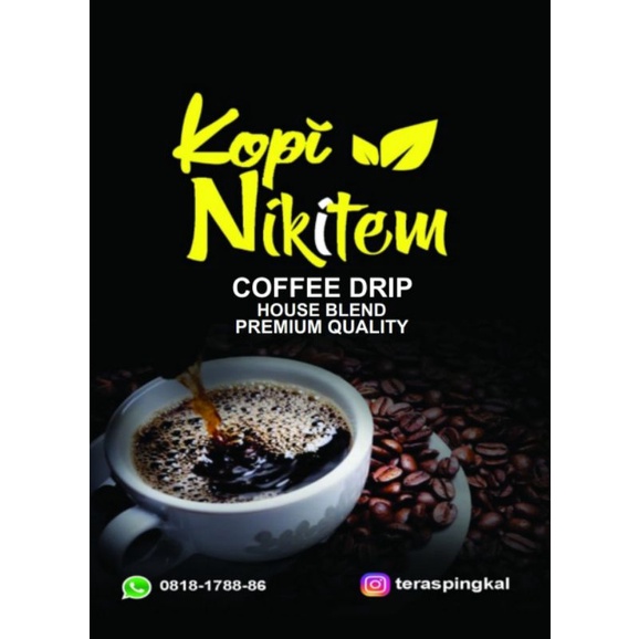 

Drip Coffe House Blend