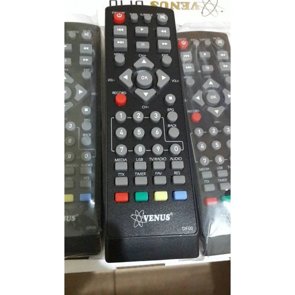 Spesial Remote Set Top Box DVB-T2 xtreamer bien Diskon