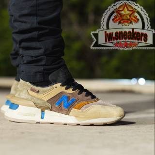 new balance x kith x nonnative