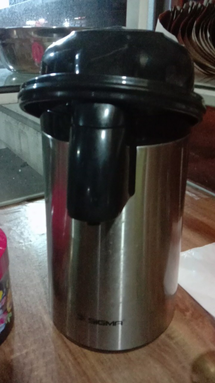 Sigma Vacuum Air Pot 3 Liter / Termos Air Panas Stainless 3 Liter