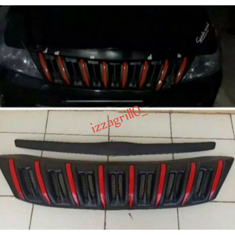 Grill Inova lama,2005_2008