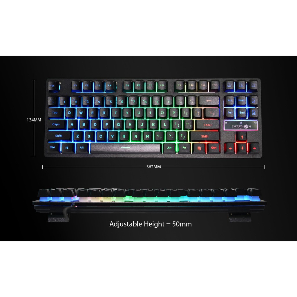 KEYBOARD GAMING IMPERION SLEDGEHAMMER 7