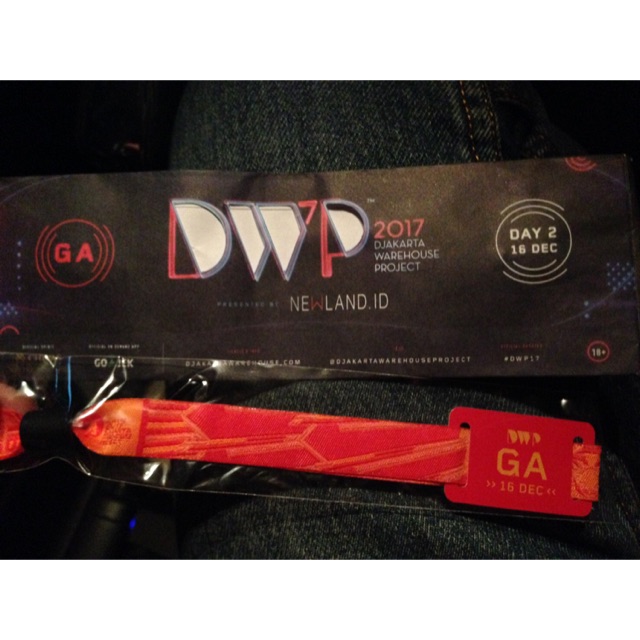 Tiket DWP 2017 Day 2 (hanya ada satu)