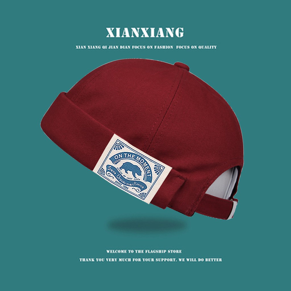 Topi Beanie Tanpa Tepi Untuk Pria Dan Wanita