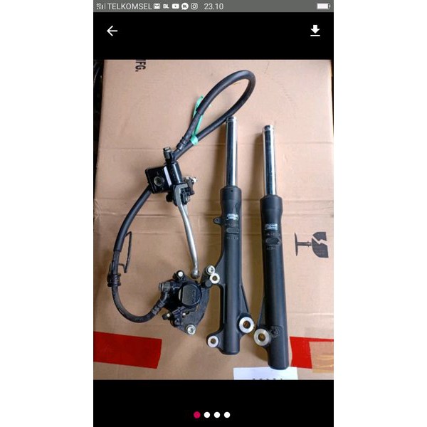 PROMO TERMURAH sok depan set honda beat karbu beat old