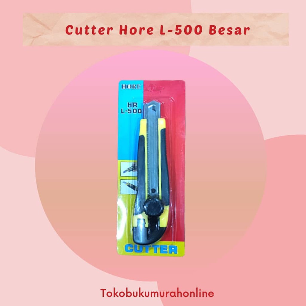 

CUTTER HORE L-500 BESAR