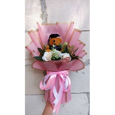 Bucket wisuda / Bucket Boneka / Bucket bunga