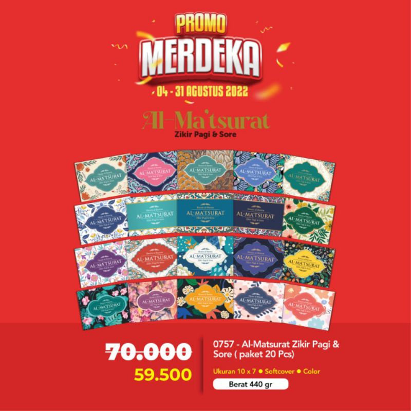 

AL-MATSURAT DZIKIR PAGI DAN SORE