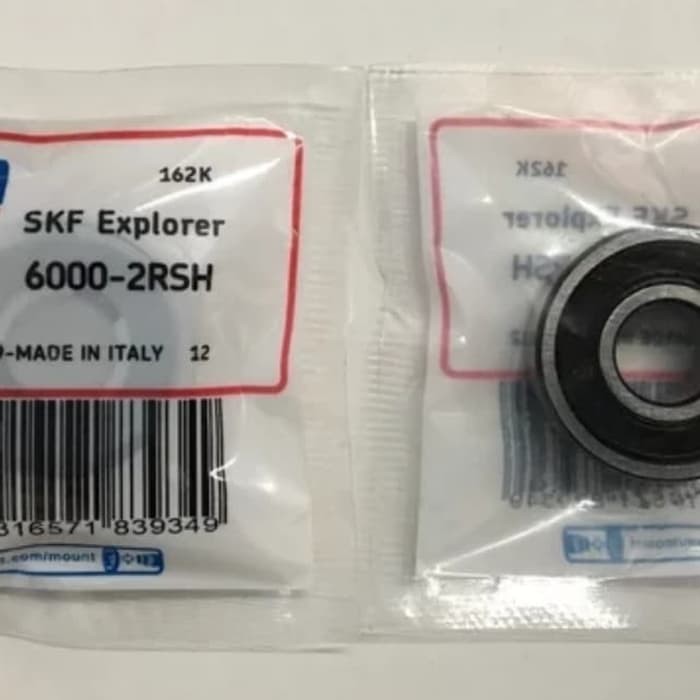Bearing 6200 2rs SKF