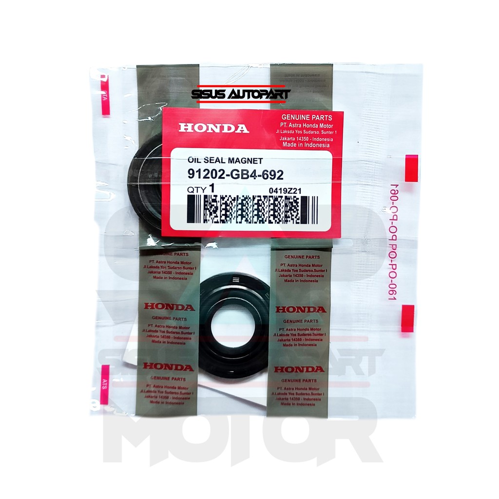 SEAL MAGNET GRAND / OIL SEAL MAGNET SUPRA BESAR KECIL / LEGENDA SUPRA X LAMA SUPRA FIT LAMA / SEAL MAGNET GRAND GB4