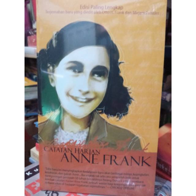 

BUKU CATATAN HARIAN ANNE FRANK