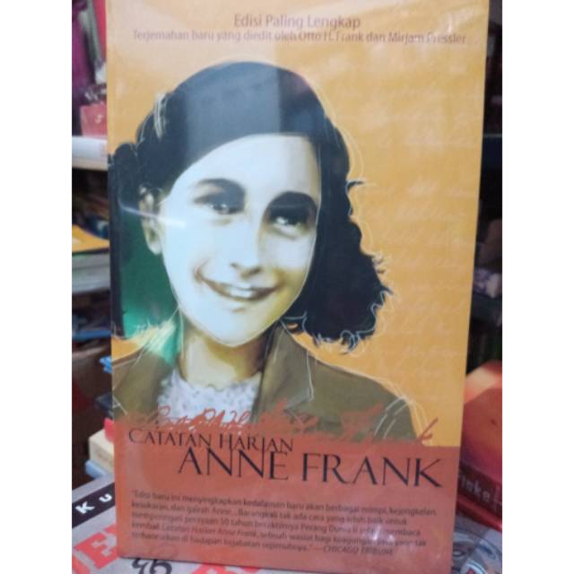 Jual Buku Catatan Harian Anne Frank Shopee Indonesia 