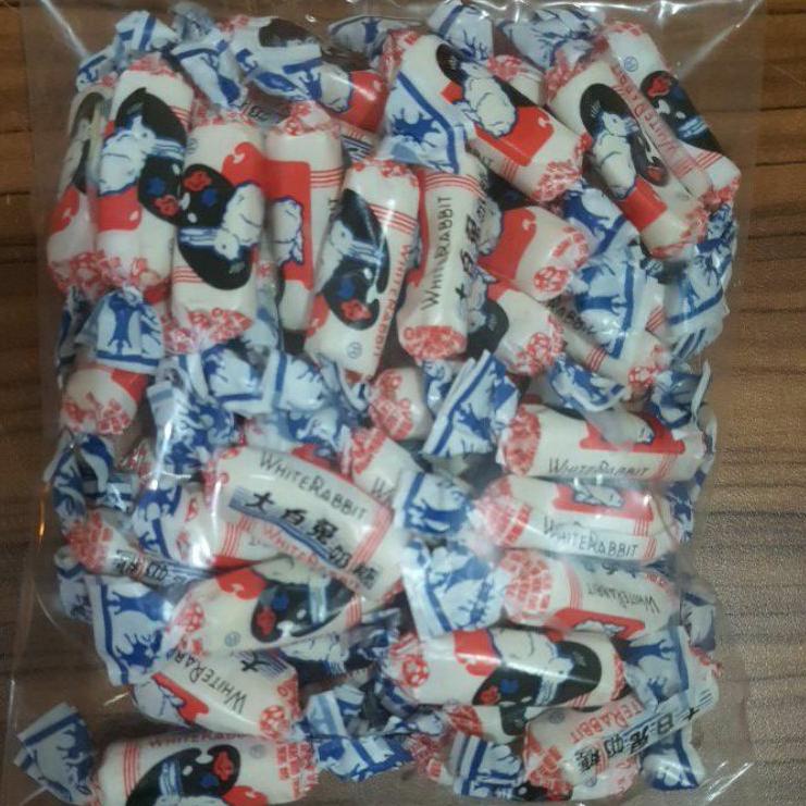 

[PROMO ZFE37] permen kelinci susu white rabbit candy Ready Stock